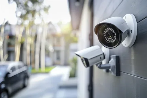 Electronic Services, Image of Security Cameras